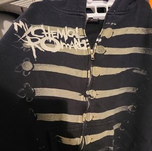 A medium concert Hoodie, My Chemical Romance, good condition. Free shipping
